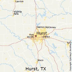 Hurst, Texas .